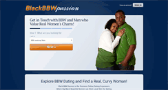 Desktop Screenshot of blackbbwpassion.com
